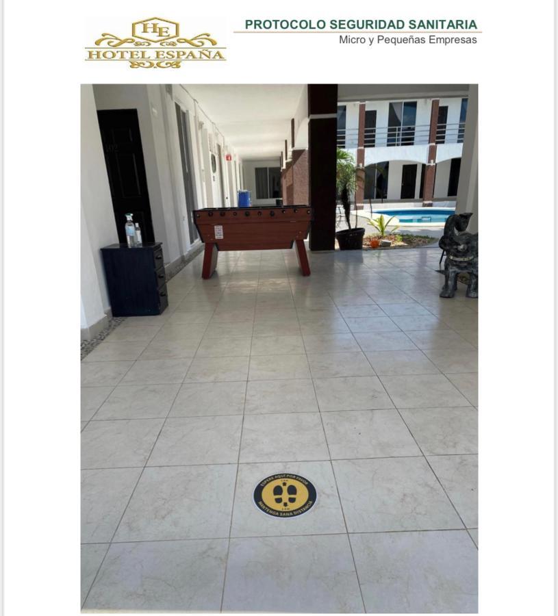 Hotel Espana 切图马尔 外观 照片